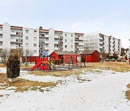 アパート Oslo Hotel Apartment